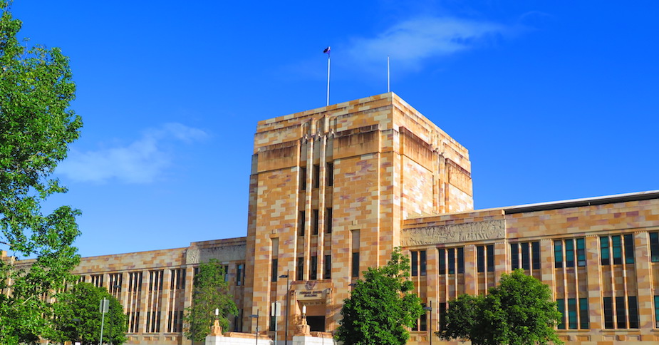 University of Queensland 昆士兰大学