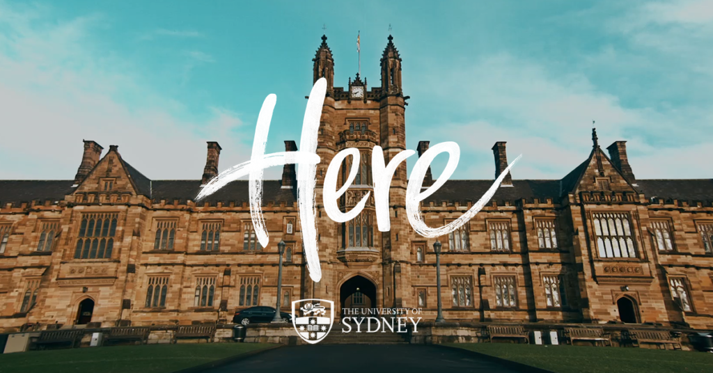 University of Sydney 悉尼大学