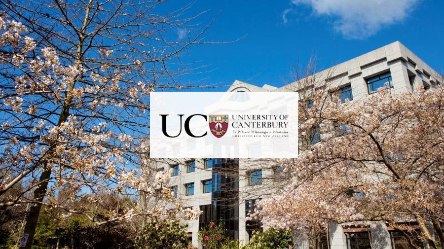 新西兰 university of canterbury