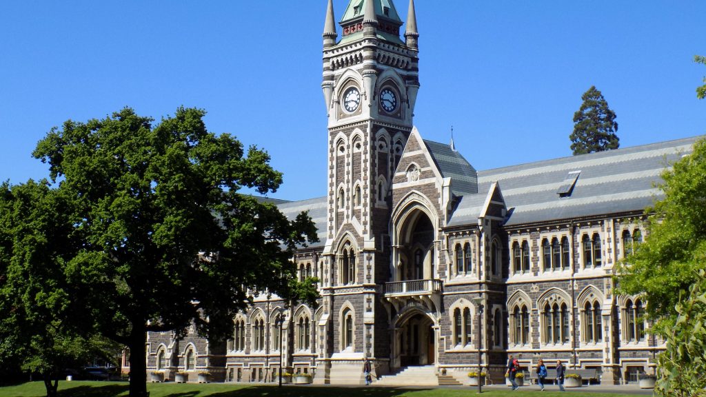 新西兰 university of otago