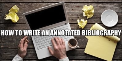 Annotated-Bibliography 写作方法