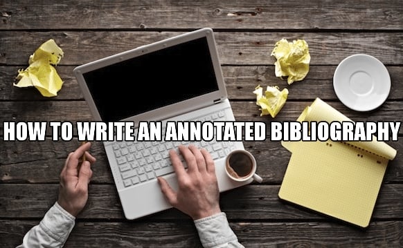 Annotated-Bibliography 写作方法
