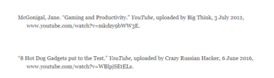 Mla格式如何引用youtube 那些非 常见 Mla引用格式你都会用吗