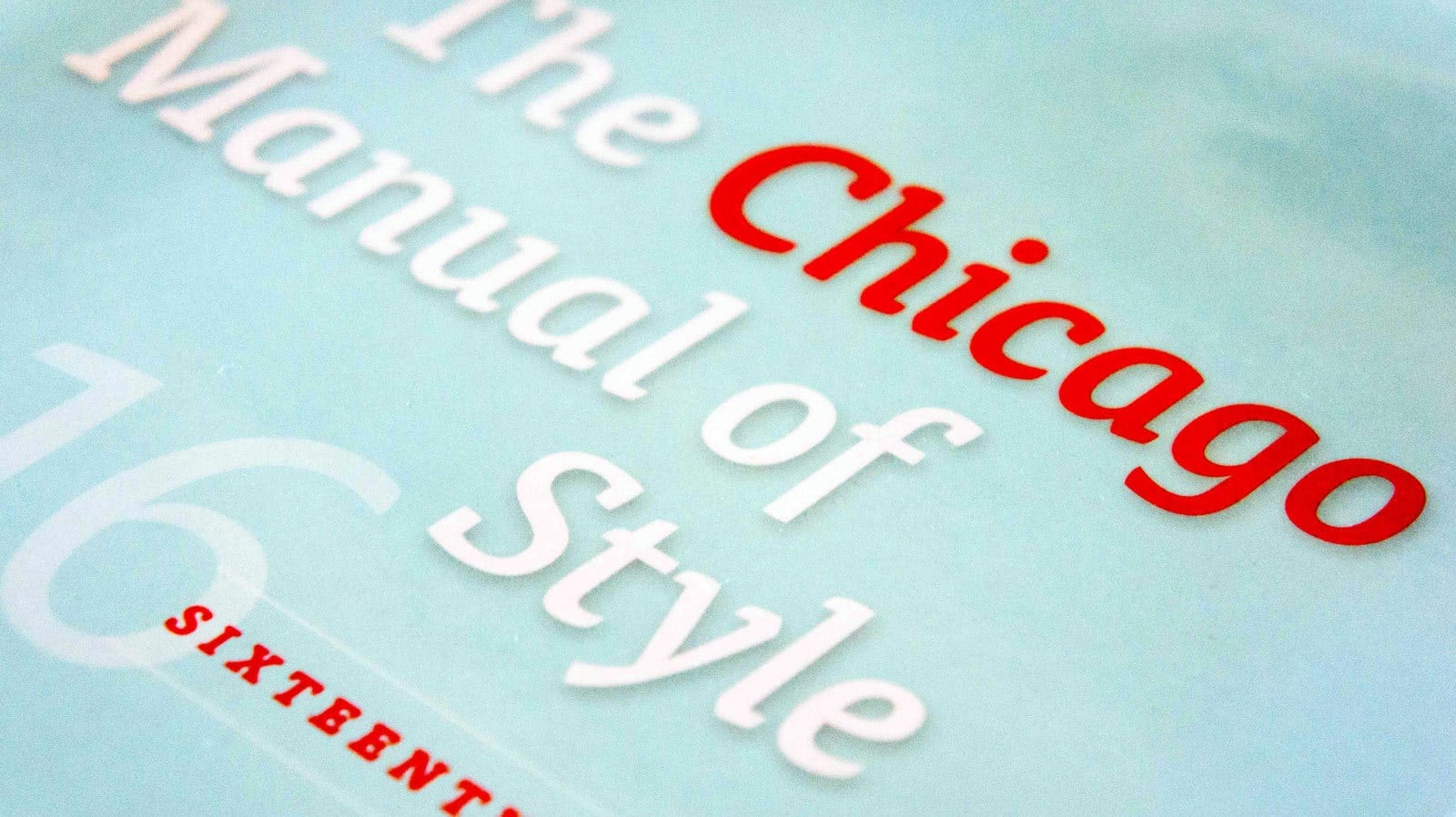 Chicago论文格式 这才是芝加哥引用格式的正确打开方式 Chicago论文格式 这才是芝加哥引用格式的正确打开方式