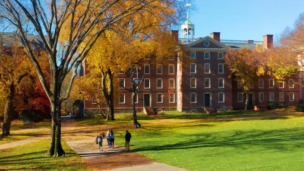 美国大学排名 Brown University