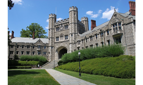 美国大学排名 Princeton