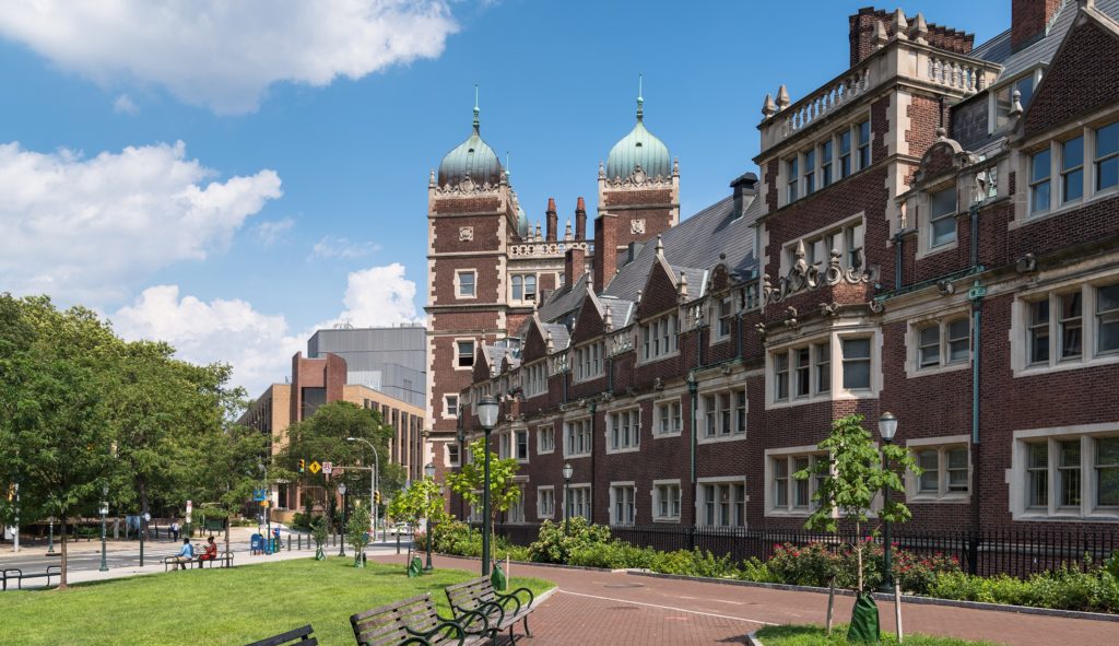 美国大学排名 University Of Penn