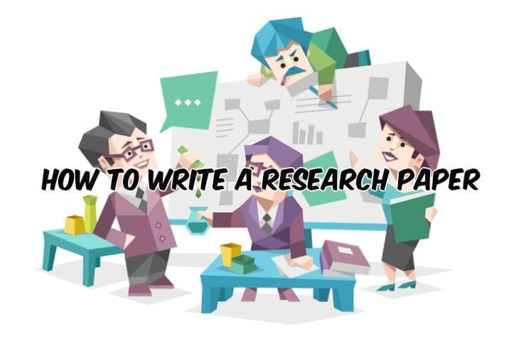 Research Paper模板
