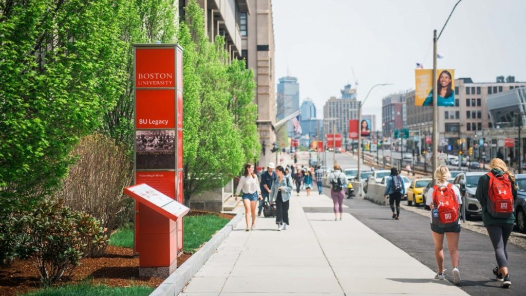 美国大学申请 波士顿大学 Boston University