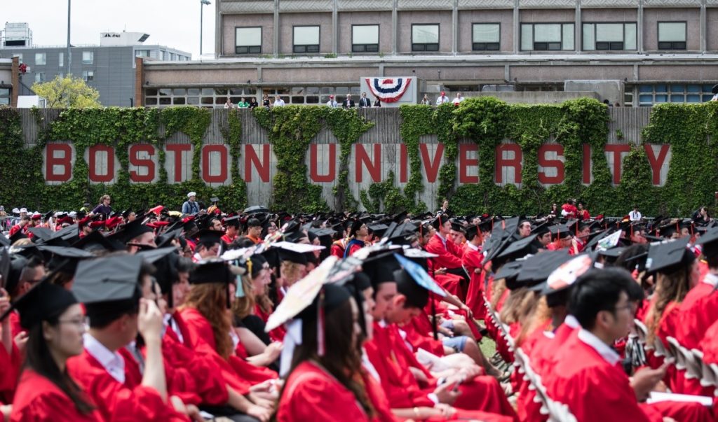 美国留学申请 波士顿大学 boston university