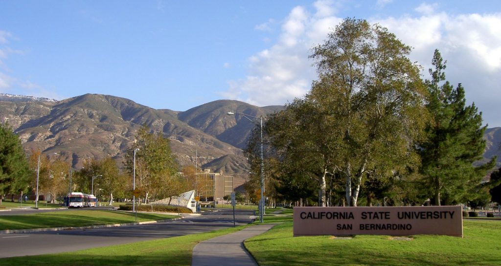 加州州立大学申请 San Bernardino