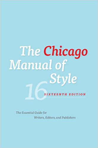 北美代写推荐 写作指南 The Chicago Manual of Style.