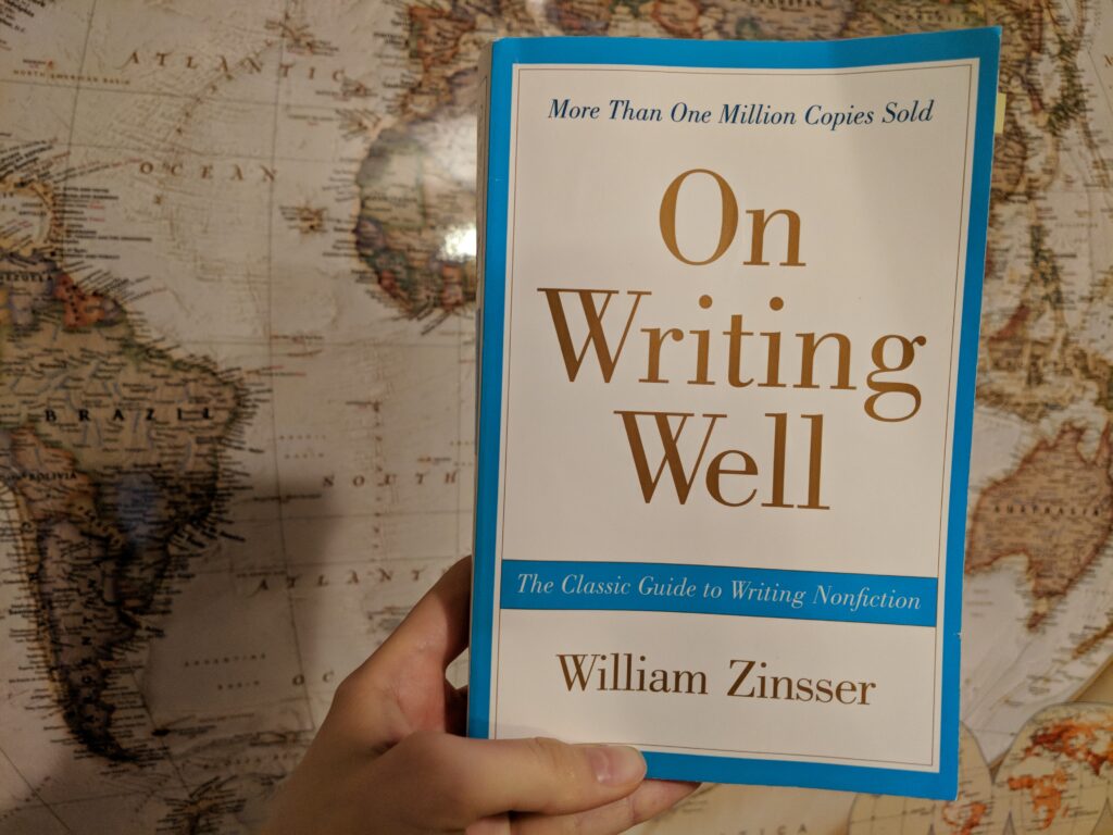 英文写作书籍 on writing well