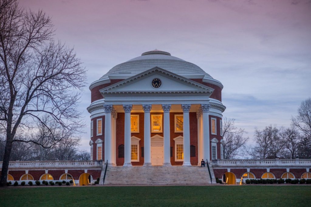  美国研究生申请 Universty of Virginia