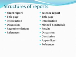 report代写 报告代写 report的结构